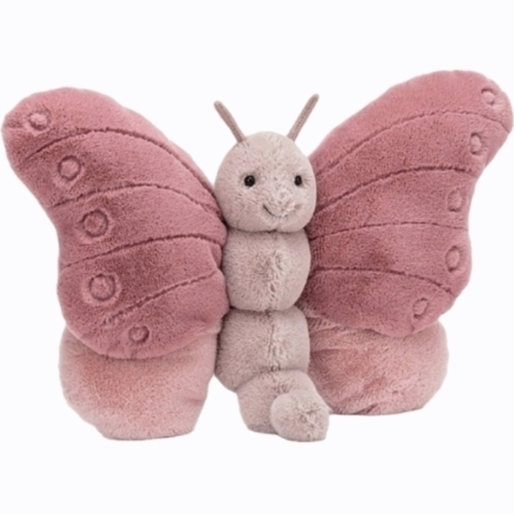 Jellycat Beatrice Butterfly Plush & Soft 8x13" BNWT Authentic - Picture 1 of 6